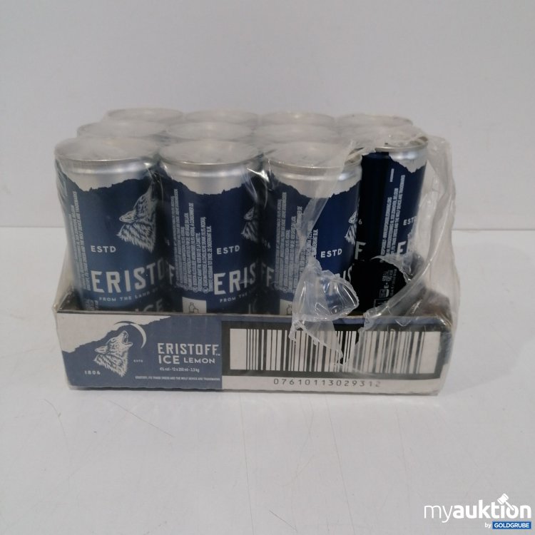 Artikel Nr. 399886: Eristoff Ice Lemon 11x250ml