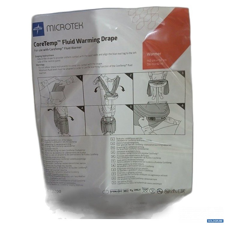 Artikel Nr. 466886 Artikel Nr. 466886: Microtek CoreTemp Fluid Warming Drape 142 cm x 157