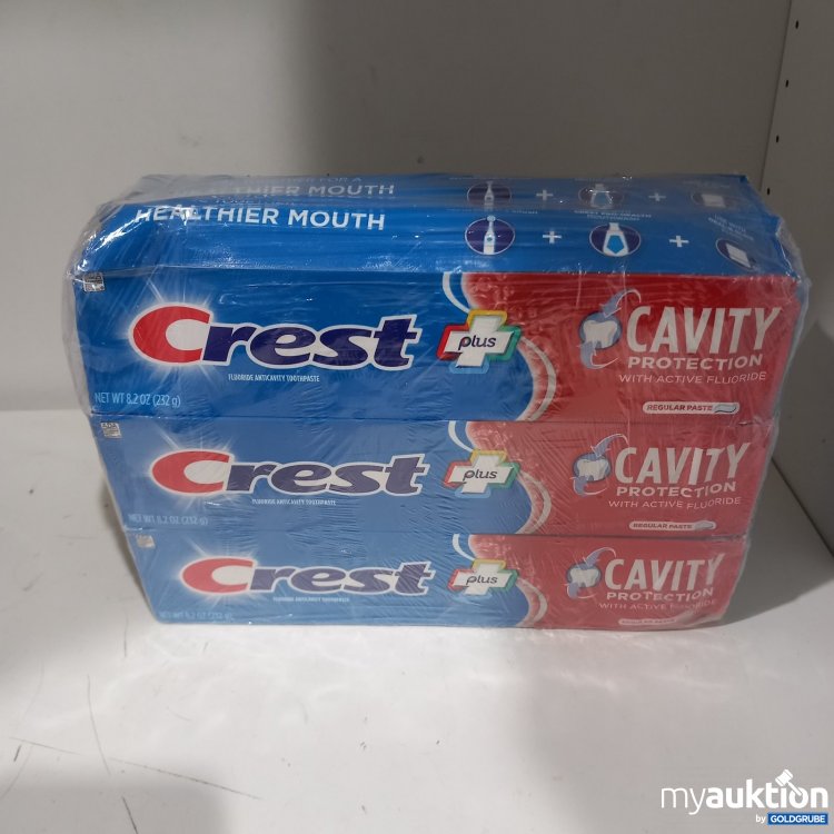 Artikel Nr. 476886 Artikel Nr. 476886: Crest plus Cavity Protection Zahnpasta 232 g