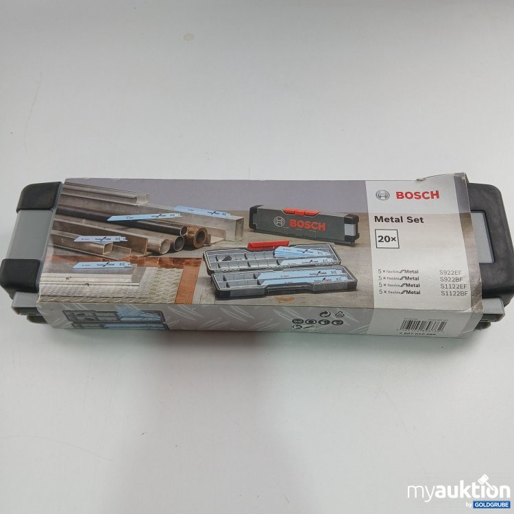 Artikel Nr. 519886 Artikel Nr. 519886: Bosch Flexible Sägeblätter Metal Set 20x 2607010995