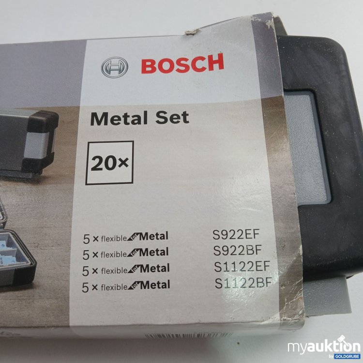 Artikel Nr. 519886 Artikel Nr. 519886: Bosch Flexible Sägeblätter Metal Set 20x 2607010995