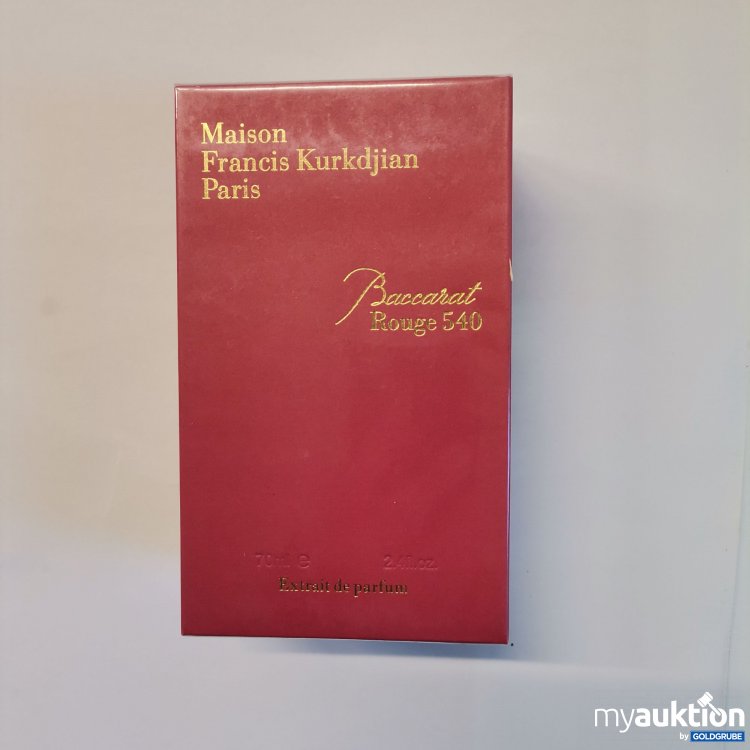 Artikel Nr. 522886 Artikel Nr. 522886: Maison Francis Kurkdjian Paris rouge 540 Extrait de parfum 70ml