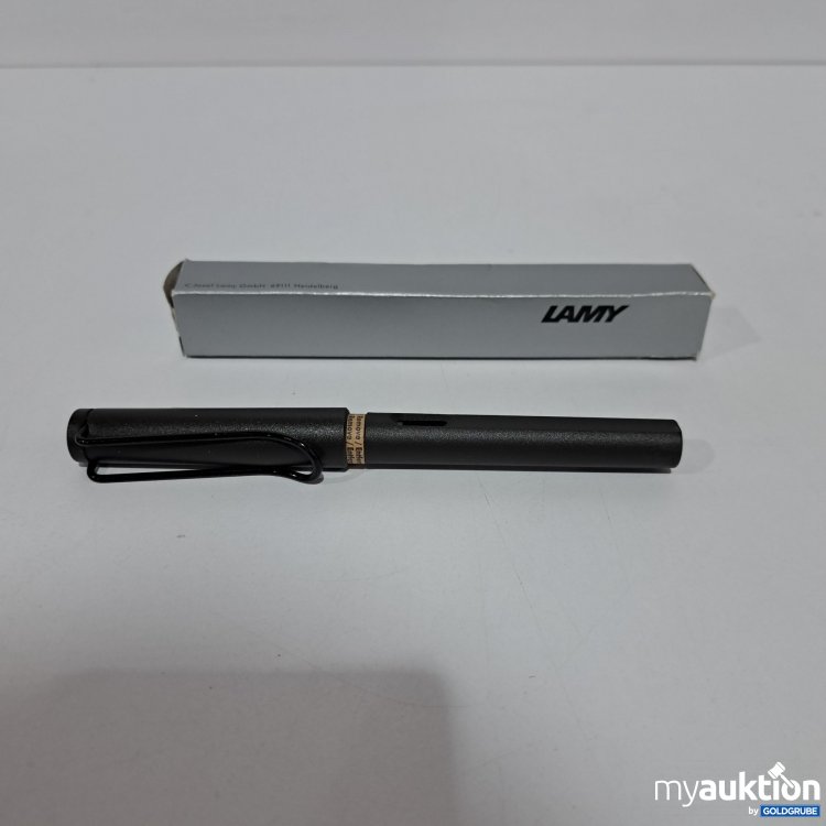 Artikel Nr. 811886 Artikel Nr. 811886: Lamy Füllfederhalter schwarz