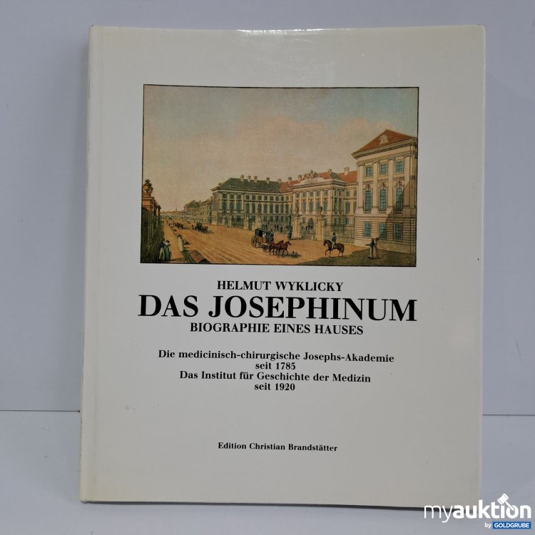 Artikel Nr. 816886 Artikel Nr. 816886: Das Josephinum Biographie