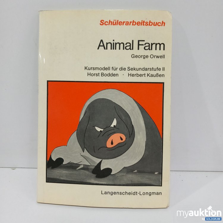 Artikel Nr. 820886 Artikel Nr. 820886: Animal Farm Schularbeitsbuch