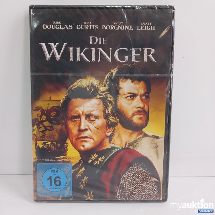 Artikel Nr. 821886 Artikel Nr. 821886: DVD Die Wikinger