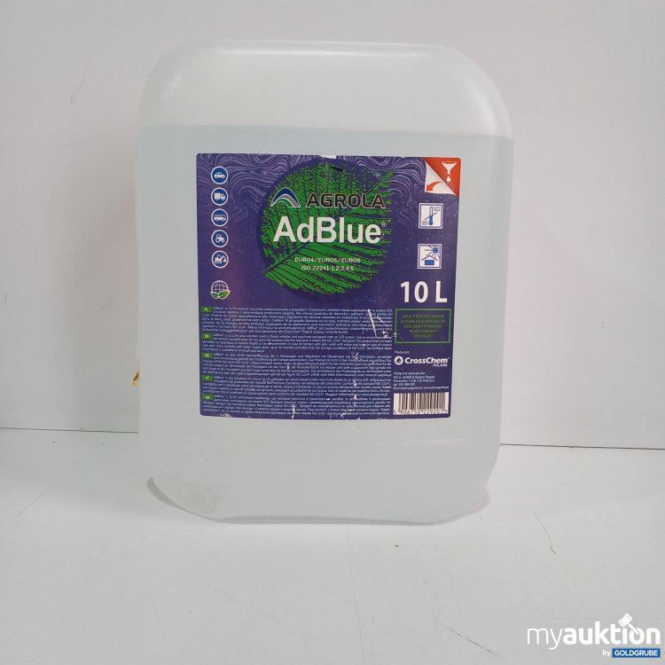 Artikel Nr. 825886 Artikel Nr. 825886: Agrola AdBlue 10L