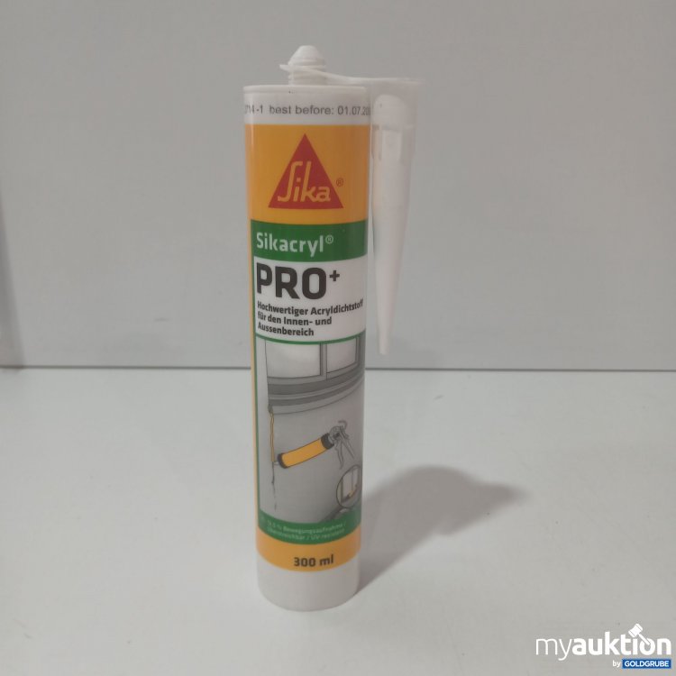 Artikel Nr. 848886 Artikel Nr. 848886: Sika Sikacryl Pro Weiss 300ml
