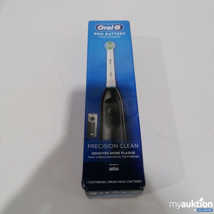 Artikel Nr. 856886 Artikel Nr. 856886: Braun Oral B Pro Battery Precision Clean