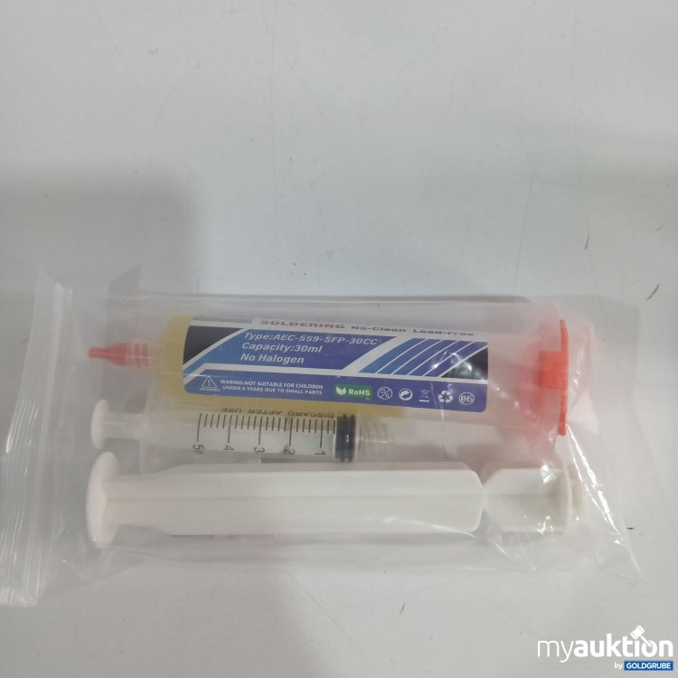Artikel Nr. 861886: Allecin Flux Paste AEC-559-SFP-30CC