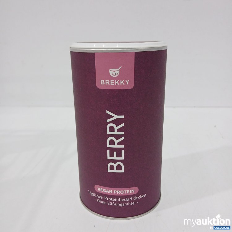 Artikel Nr. 870886 Artikel Nr. 870886: Brekky Brerry Vegan Protein 570g