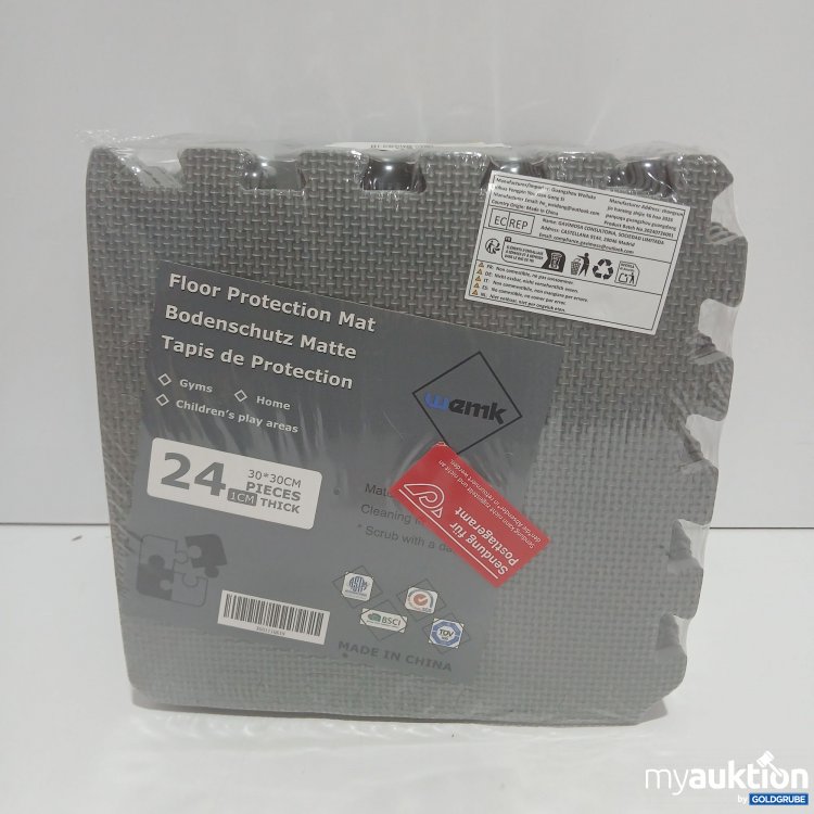 Artikel Nr. 871886 Artikel Nr. 871886: Wemk Bodenschutz Matte 24 Stück 30x30cm