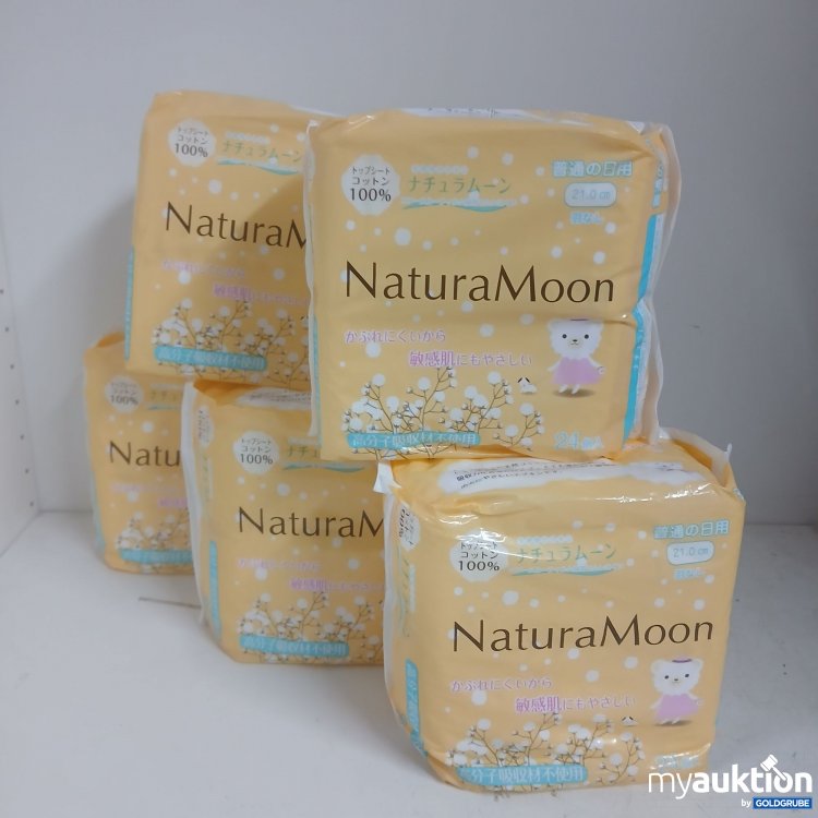 Artikel Nr. 874886: NaturaMoon Damenbinden 5x 24 Stück 