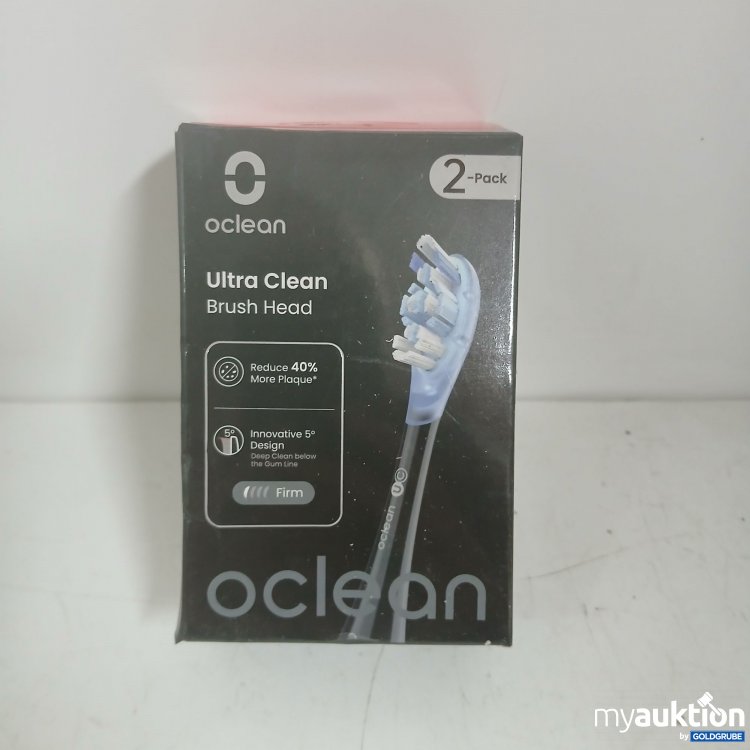 Artikel Nr. 875886 Artikel Nr. 875886: Oclean Ultra Clean Brush Head 2 Stück