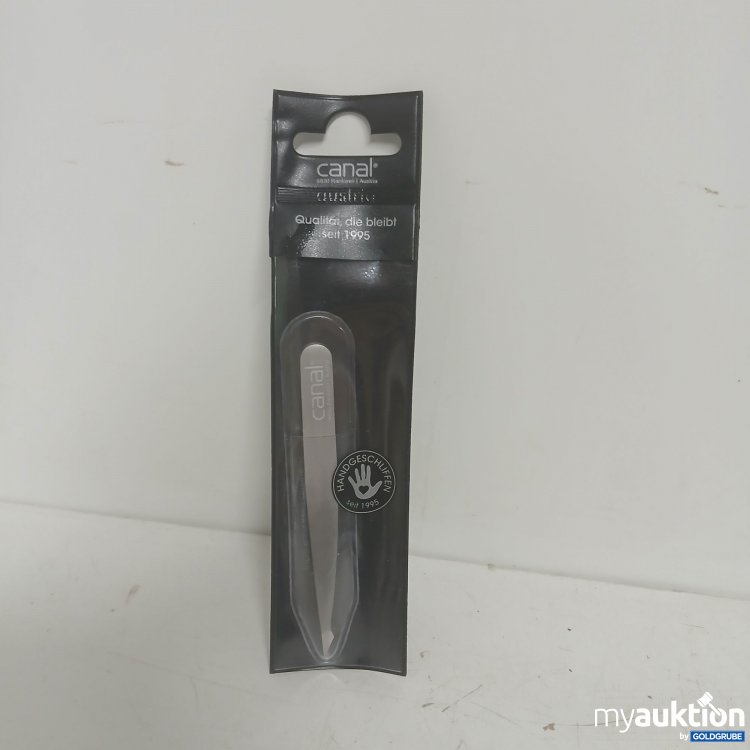 Artikel Nr. 877886: Canal Haarpinzette 9cm