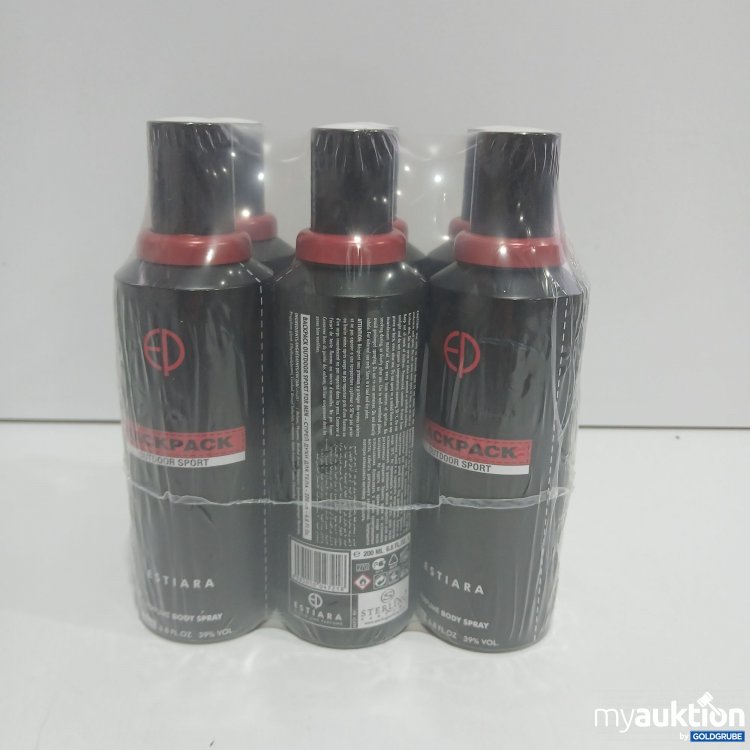 Artikel Nr. 878886: Estiara Parfume Body Spray 6x200ml
