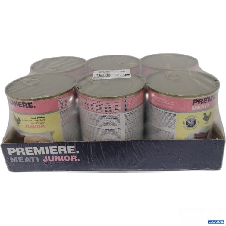 Artikel Nr. 886886 Artikel Nr. 886886: Premiere Meati Junior Huhn 6x800g