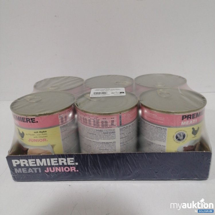 Artikel Nr. 886886 Artikel Nr. 886886: Premiere Meati Junior Huhn 6x800g