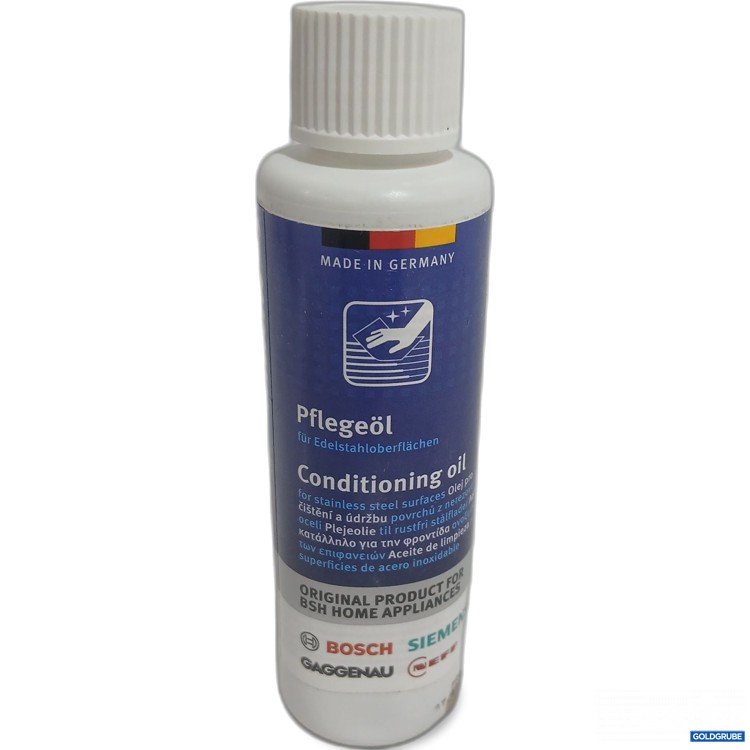 Artikel Nr. 887886: Bosch Pflegeöl 100ml 