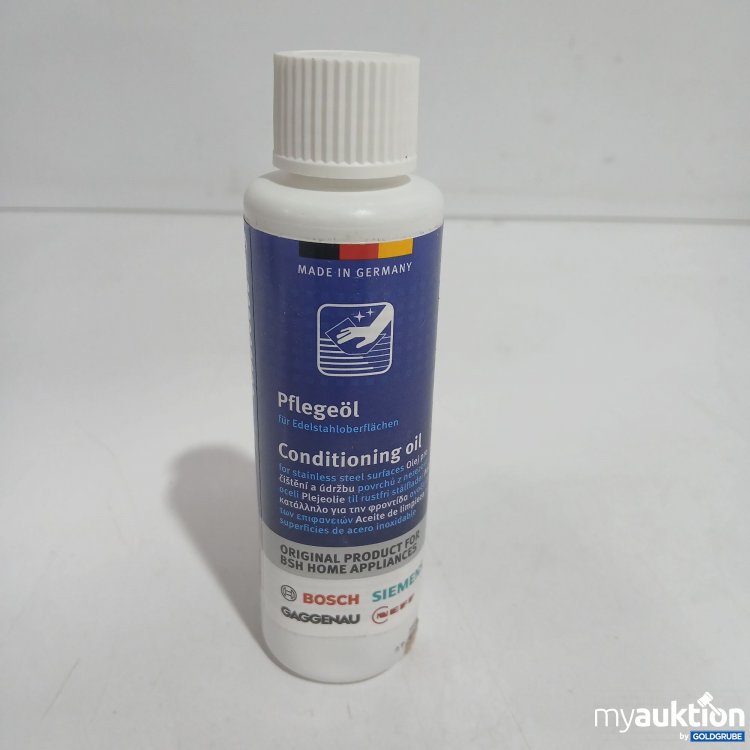 Artikel Nr. 887886: Bosch Pflegeöl 100ml 