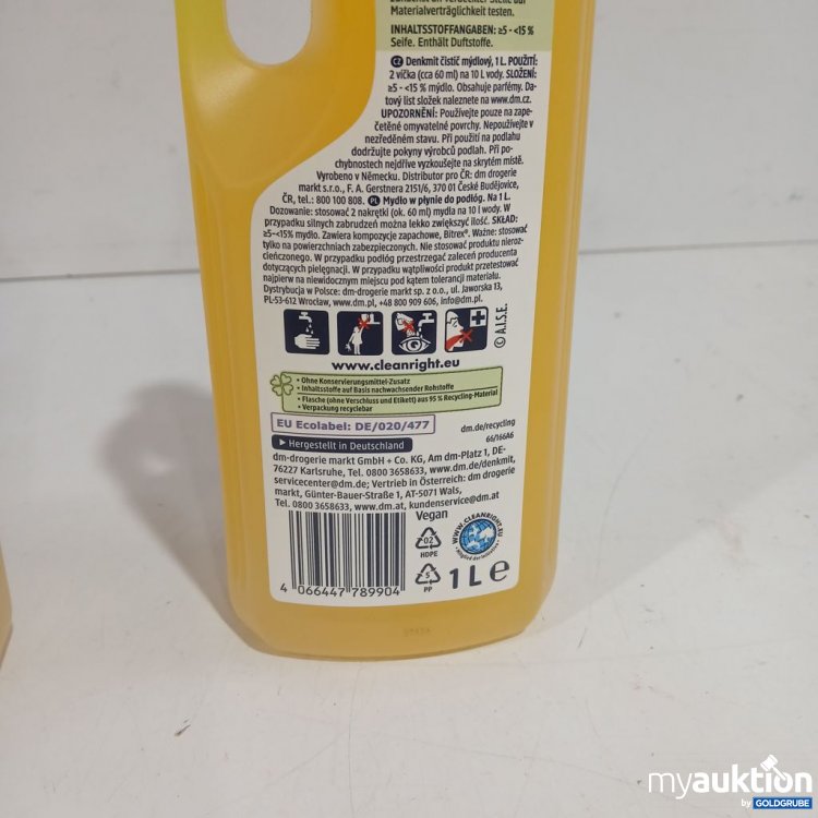 Artikel Nr. 892886: Denk mit Schmierseife 1 l