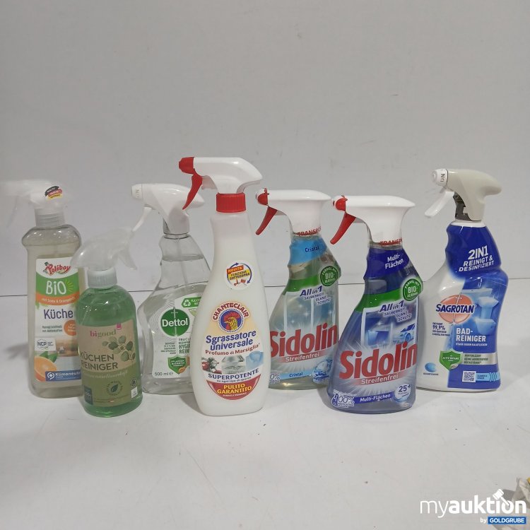 Artikel Nr. 893886: Diverse Reiniger 