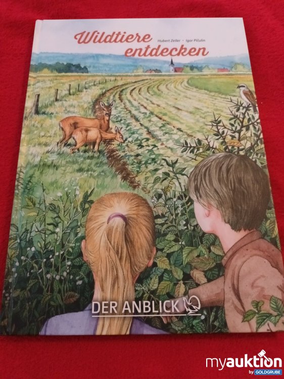 Artikel Nr. 906886 Artikel Nr. 906886: Wildtiere entdecken