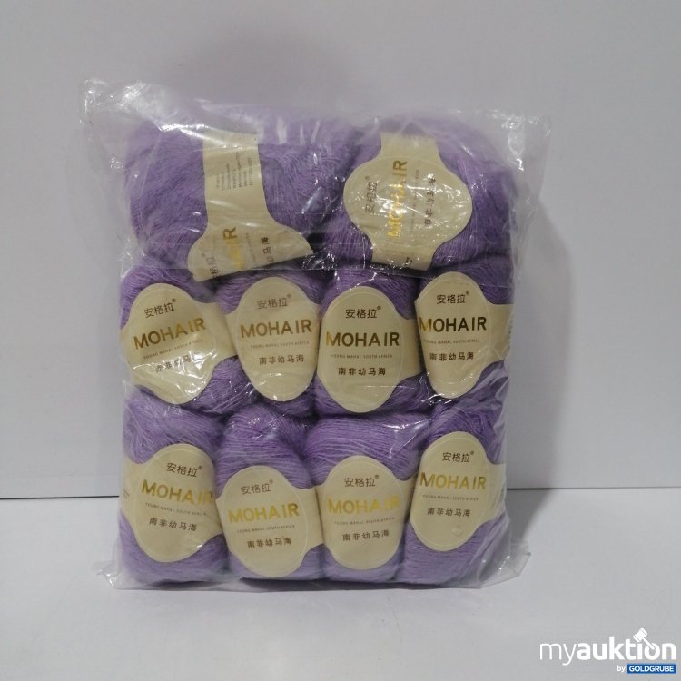 Artikel Nr. 911886 Artikel Nr. 911886: Mohair Garn 10Stk.