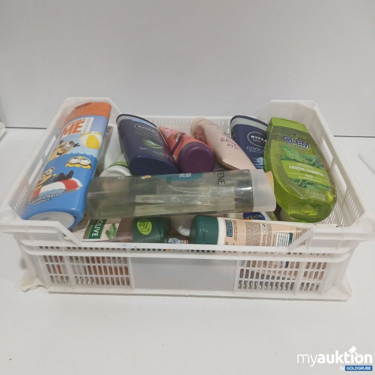 Artikel Nr. 913886: Diverse Duschpflege Zubehör 
