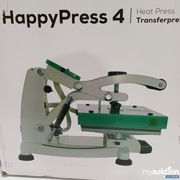 Artikel Nr. 916886 Artikel Nr. 916886: HappyPress4 Heißpresse für Textilien