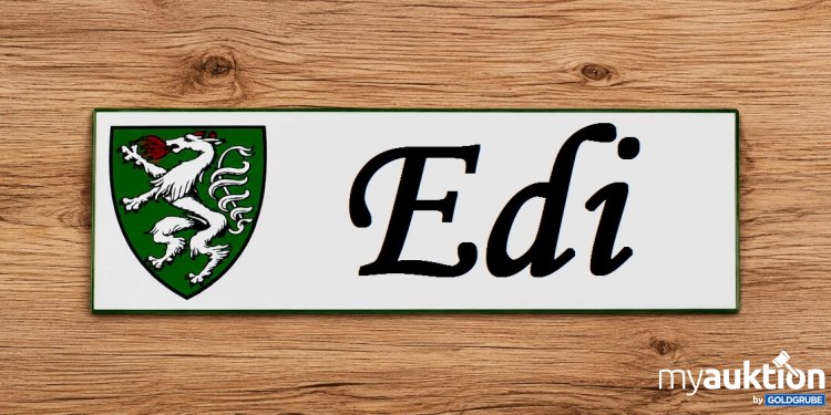 Artikel Nr. 936886 Artikel Nr. 936886: Blechschild