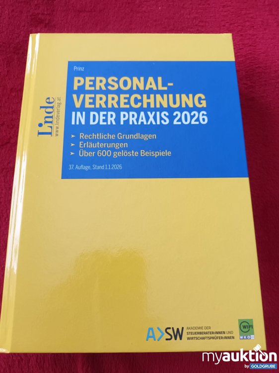 Artikel Nr. 940886 Artikel Nr. 940886: Personal Verrechnung in der Praxis 2026