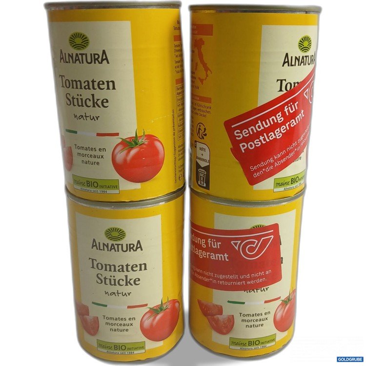 Artikel Nr. 950886: Alnatura Tomaten Stücke natur je 400g