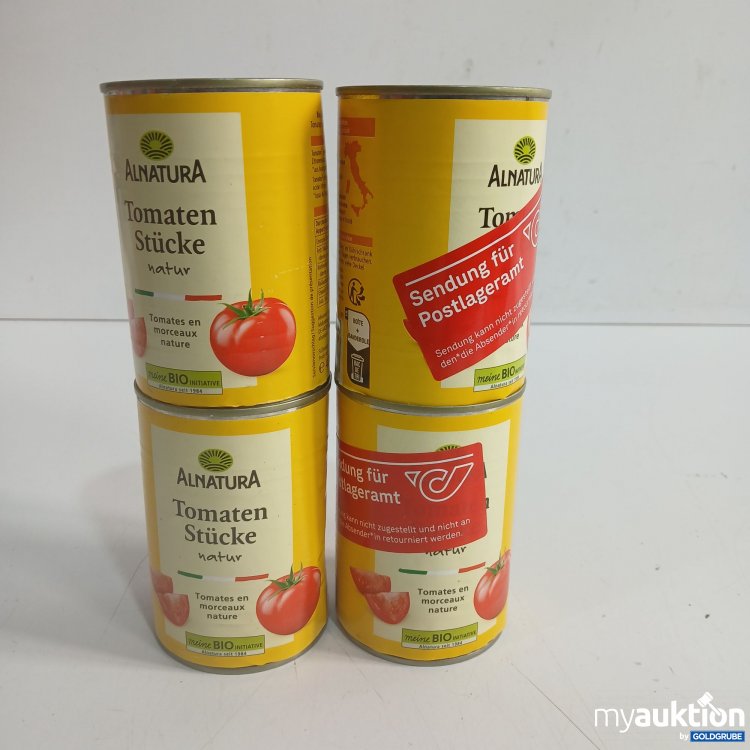 Artikel Nr. 950886: Alnatura Tomaten Stücke natur je 400g