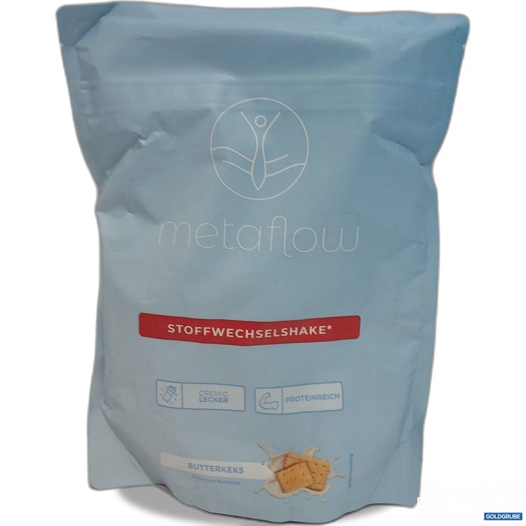 Artikel Nr. 951886: Metaflow Stoffwechselshake Butterkeks 450g 