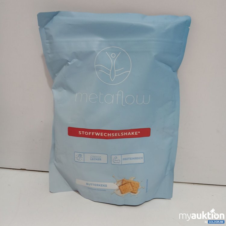 Artikel Nr. 951886: Metaflow Stoffwechselshake Butterkeks 450g 