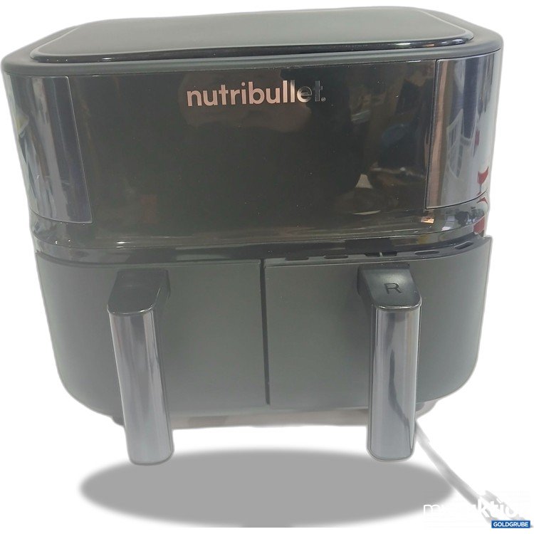 Artikel Nr. 955886 Artikel Nr. 955886: Nutribullet Twin Drawer Air Fryer NBA081B