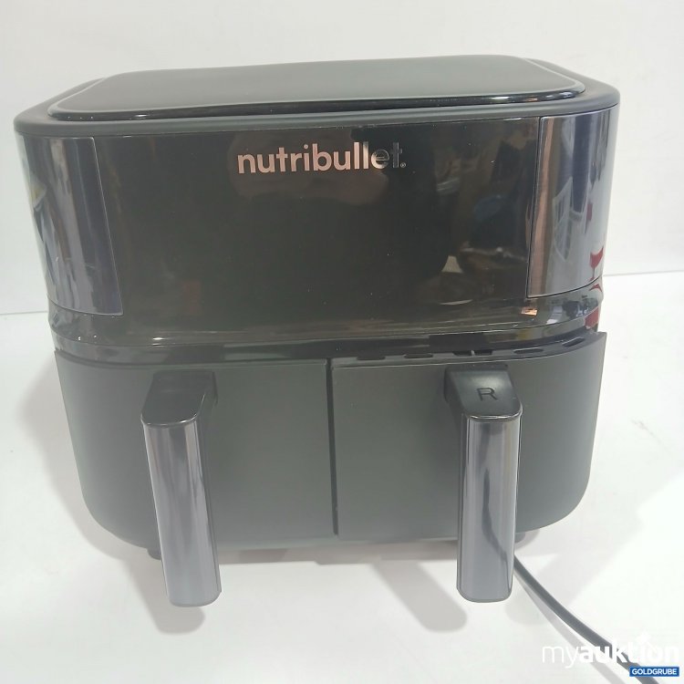 Artikel Nr. 955886 Artikel Nr. 955886: Nutribullet Twin Drawer Air Fryer NBA081B