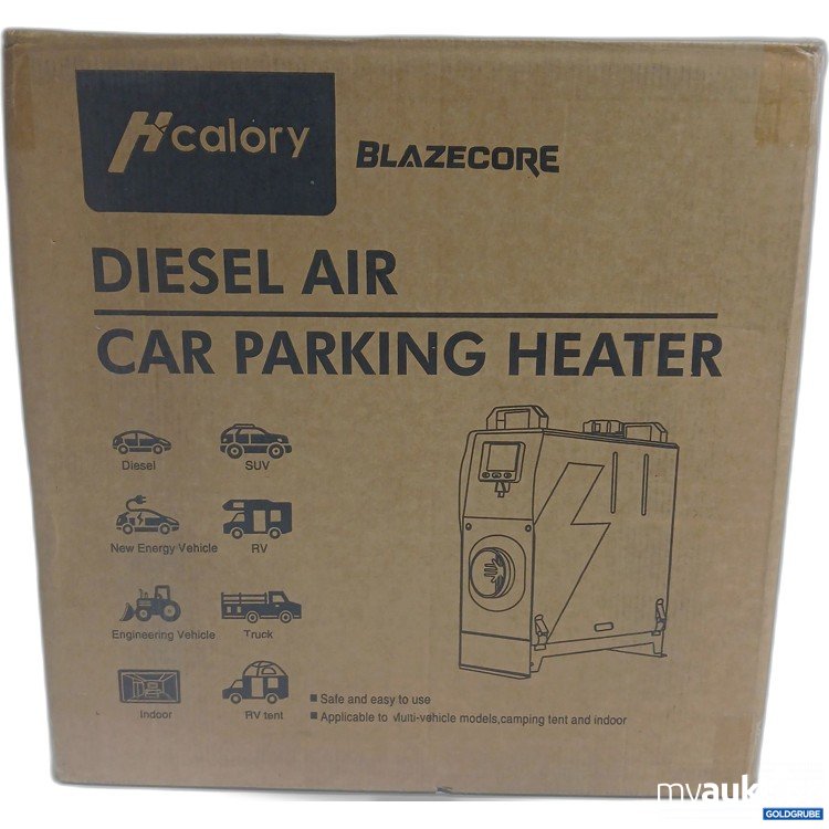 Artikel Nr. 956886: Hcalory Blazecore Diesel Air Car Parking Heater HC1-S 