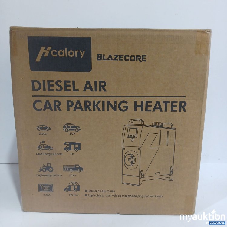 Artikel Nr. 956886: Hcalory Blazecore Diesel Air Car Parking Heater HC1-S 