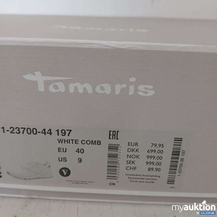 Artikel Nr. 958886: Tamaris White Comb Sneakers