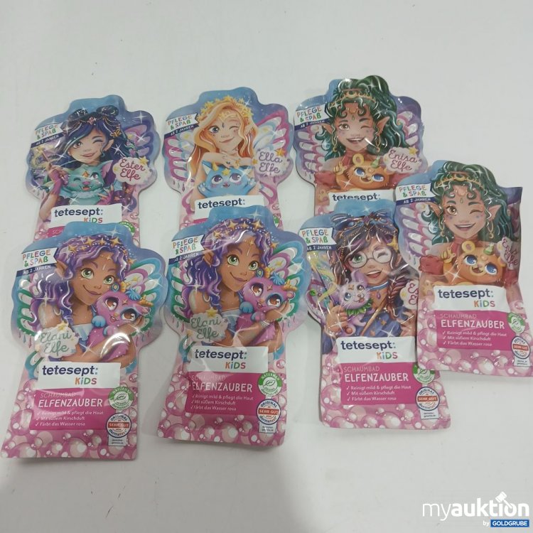 Artikel Nr. 959886: tetesept Kids Elfenzauber Pflegebad 
7x40ml
