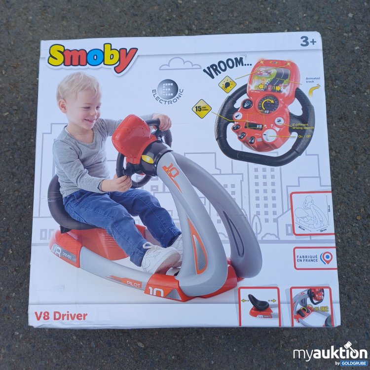 Artikel Nr. 960886: Smoby V8 Driver 