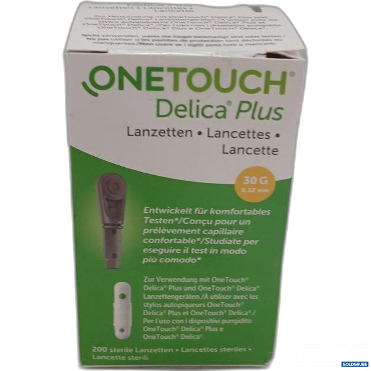 Artikel Nr. 963886: ONETOUCH Delica Plus Lanzetten 30 g