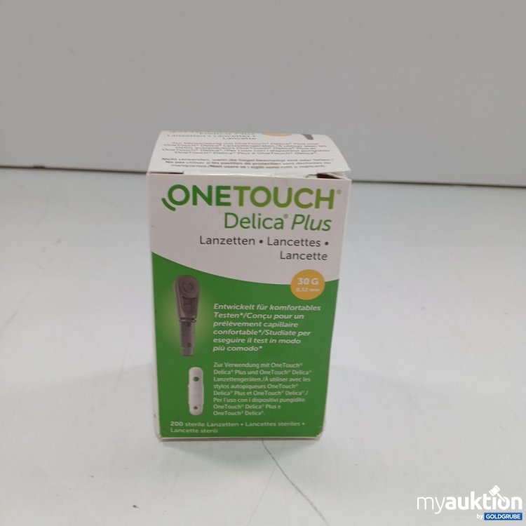 Artikel Nr. 963886: ONETOUCH Delica Plus Lanzetten 30 g