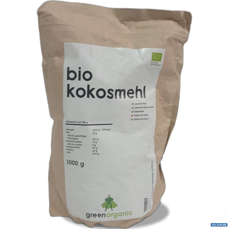 Artikel Nr. 966886: Green Organic Bio Kokosmehl 1000g 