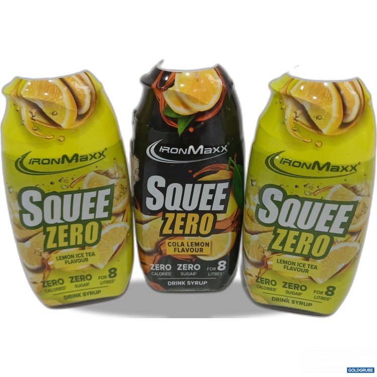 Artikel Nr. 967886: Ironie Maxx Squee Zero Syrup 3x65ml 