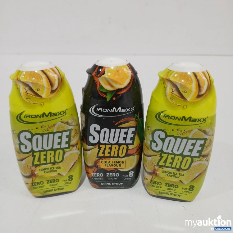 Artikel Nr. 967886: Ironie Maxx Squee Zero Syrup 3x65ml 