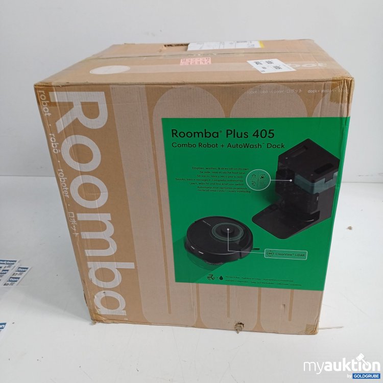 Artikel Nr. 968886: Roomba Plus 405 Combo Robot+AutoWash Model RCF-Y1Dockü Dock 