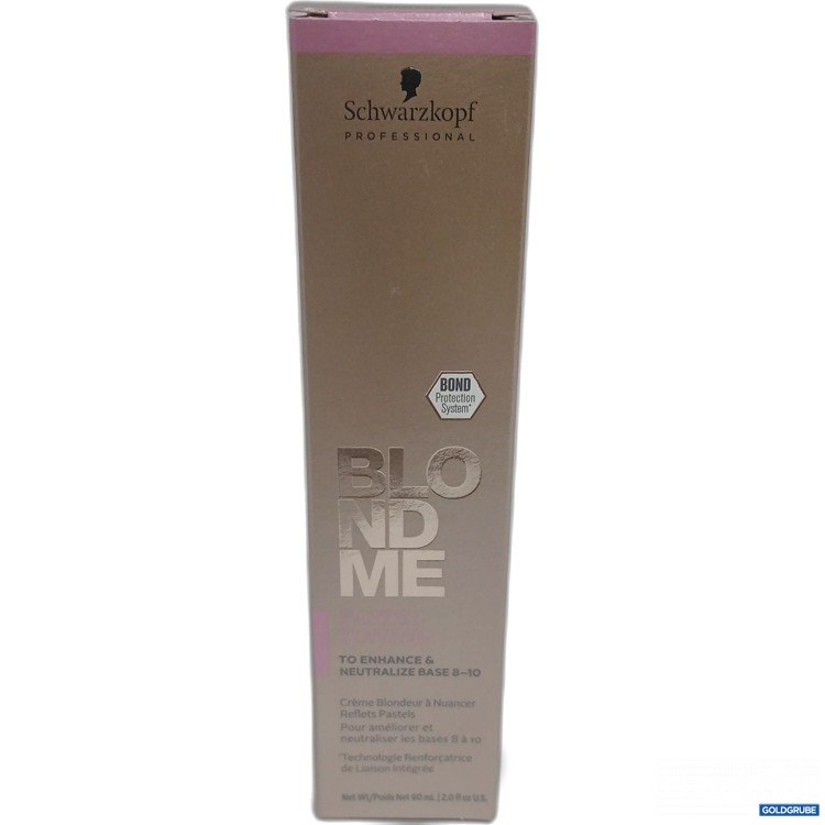 Artikel Nr. 972886: Schwarzkopf Blonde me Pastel Toning T-ice 60ml 